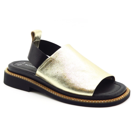 Zlaté sandále BOMBONELLA G029