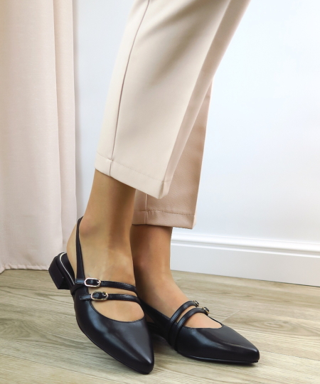 Čierne sandále MARCO TOZZI 2-29409-44