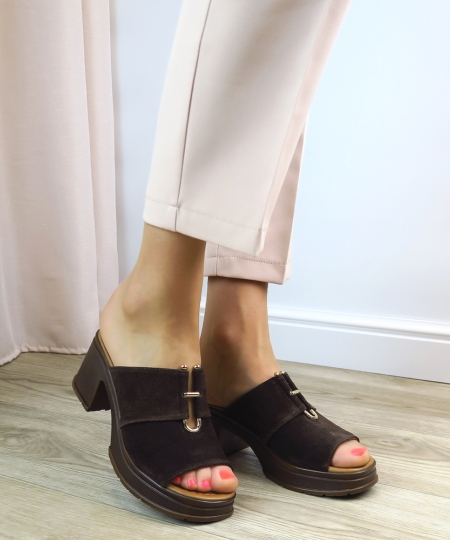 Tmavo-hnedé vsuvky BOMBONELLA 090.170