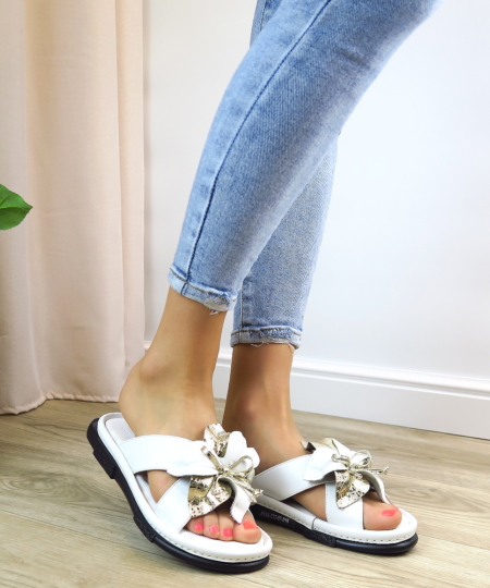 Biele vsuvky BOMBONELLA P158