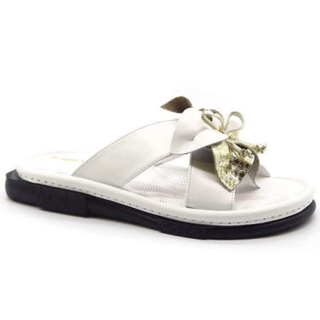 Biele vsuvky BOMBONELLA P158