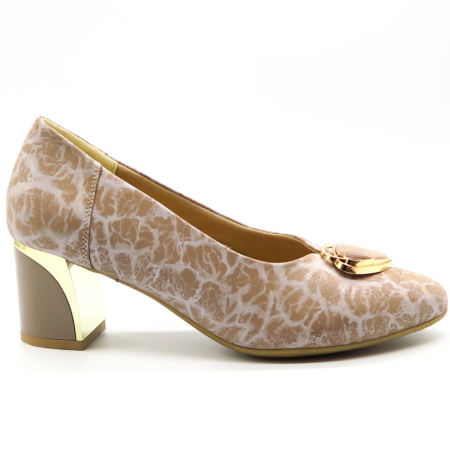 Ružové lodičky ASPENA KX-2885