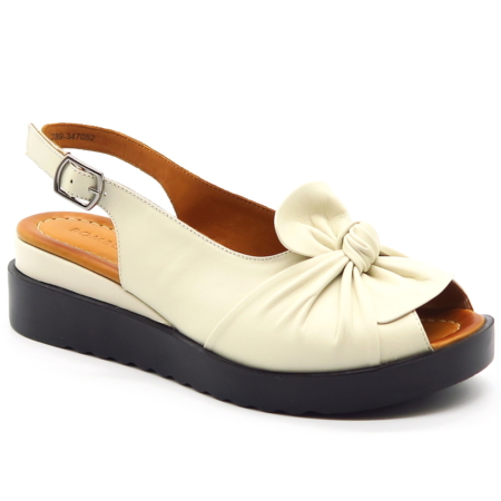 Béžové sandále BOMBONELLA 289.347