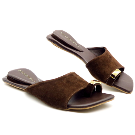 Tmavohnedé vsuvky BOMBONELLA 466 1207