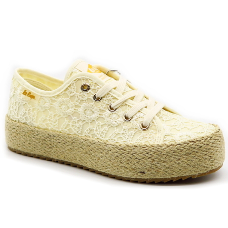 Béžové tenisky LEE COOPER 4328L