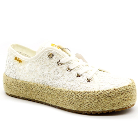 Biele tenisky LEE COOPER 4326L