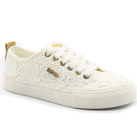 Tenisky biele LEE COOPER 4060L