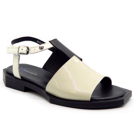 Béžové sandále MACIEJKA K7477