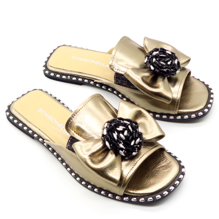 Zlaté vsuvky BOMBONELLA G044