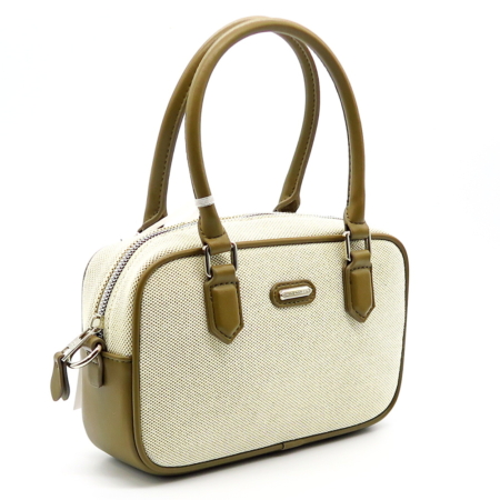 Béžová kabelka DAVID JONES CM7340