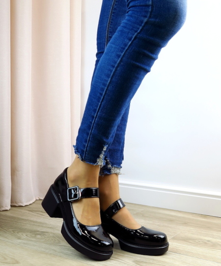 Poltopánky čierne PASS 98FS80004A