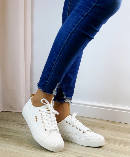 Tenisky biele LEE COOPER 4060L