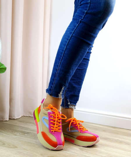 Farebné sneakersy SOKOLSKI 339
