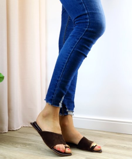 Tmavohnedé vsuvky BOMBONELLA 466 1207