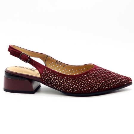 Bordové sandále KARISMA JYJY80006A