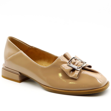 Béžové poltopánky GINO FABIANI 9867