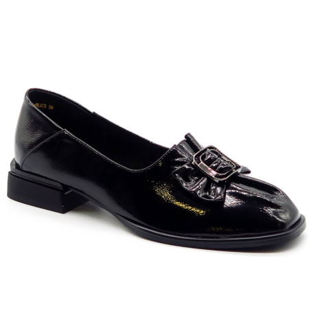 Čierne poltopánky GINO FABIANI 9867