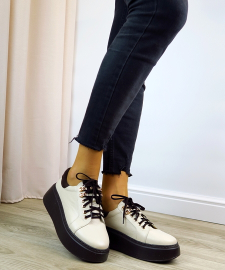 Béžové sneakersy DiJANO 6050A