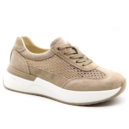 Tmavo-béžové tenisky EVENTO 14