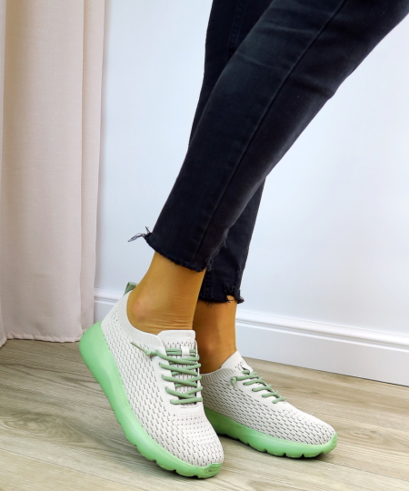 Béžové tenisky EVENTO 168