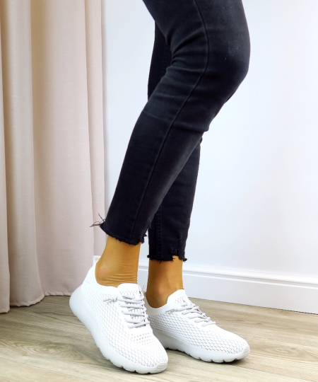 Biele tenisky EVENTO 168