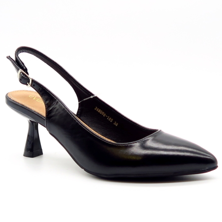 Čierne sandále EVENTO 185