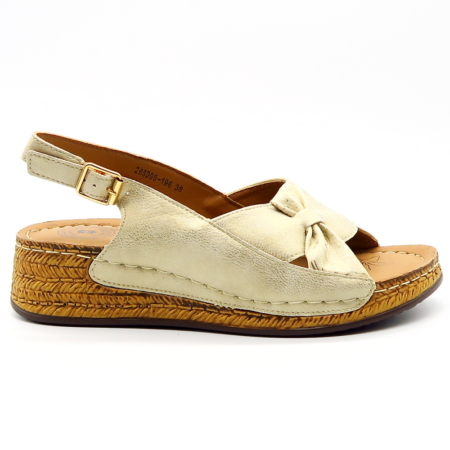 Zlaté sandále EVENTO 196