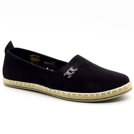 Čierne espadrilky POTOCKI 26-16374