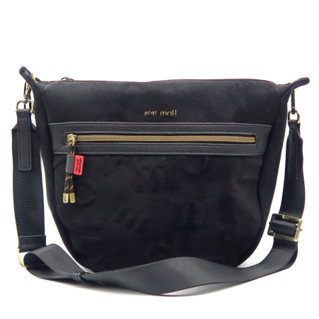 Čierna crossbody kabelka PEPE MOLL 252340