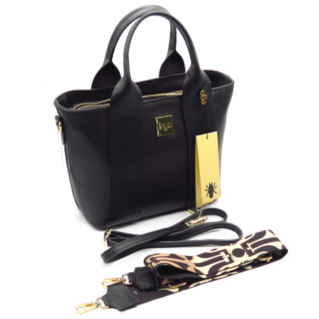 Čierna kabelka EGO ES0240