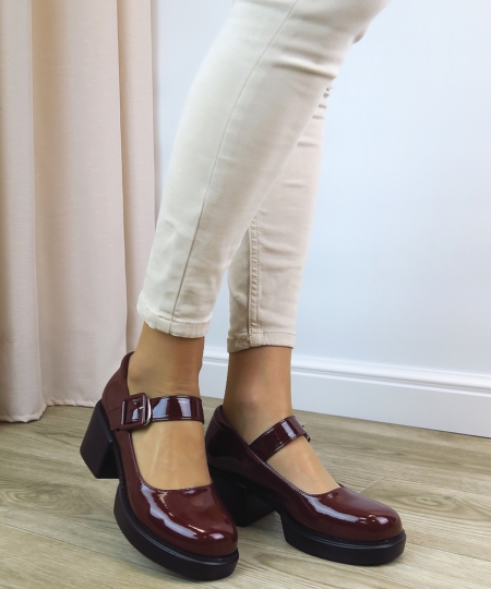 Poltopánky bordové PASS 98FS80004B