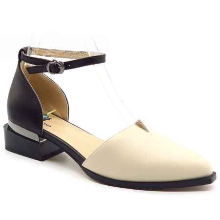 Béžové sandále FIORE FINO FF25