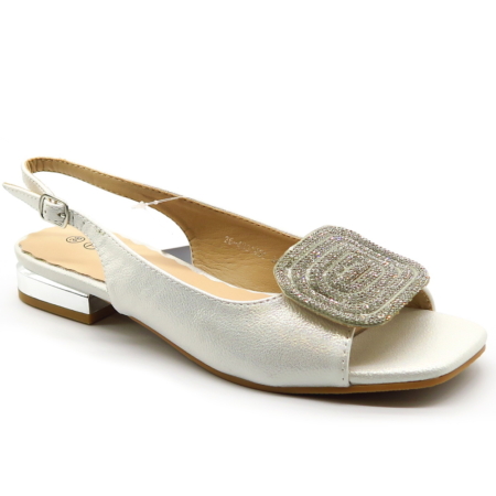 Strieborné sandále POTOCKI 26-43314