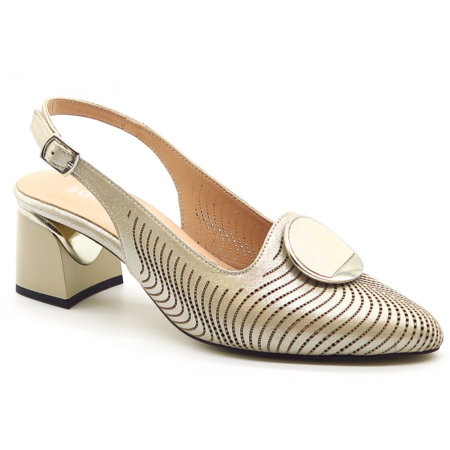 Zlaté sandále BOCCATO 02901