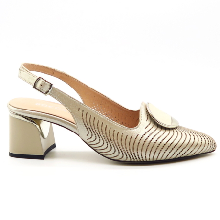 Zlaté sandále BOCCATO 02901