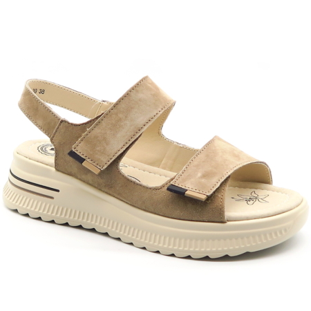 Béžové sandále EVENTO 39