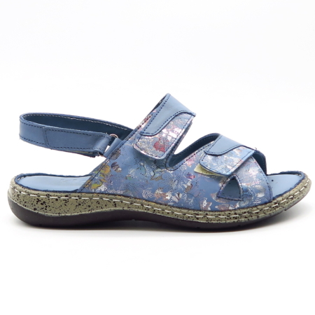 Modré sandále KLOP 1022