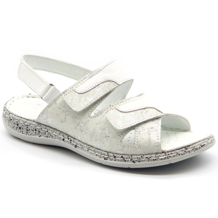 Biele sandále KLOP 1022