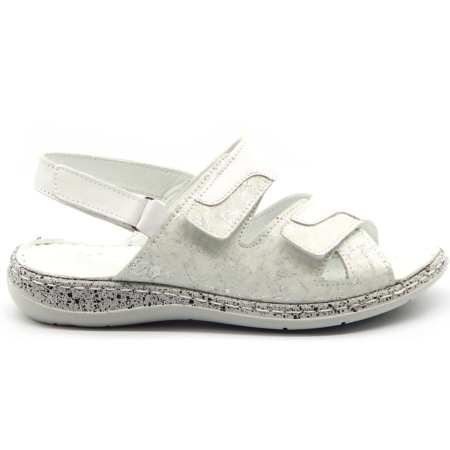 Biele sandále KLOP 1022