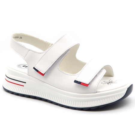 Biele sandále EVENTO 9999