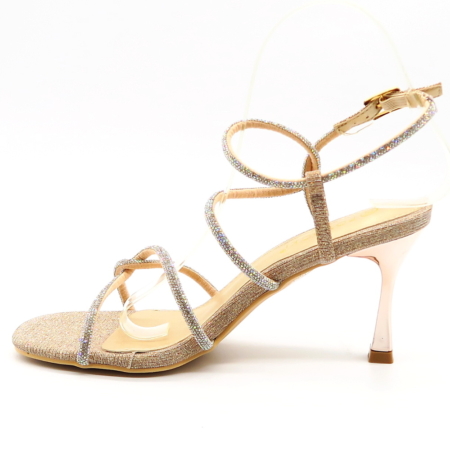 Zlaté sandále POTOCKI 26-20340