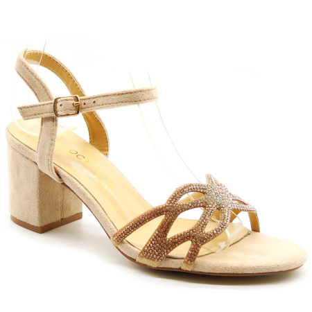 Béžové sandále POTOCKI 26-20337