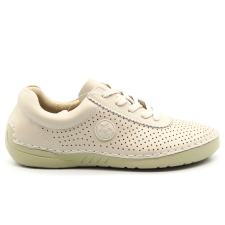 Béžové poltopánky EVENTO 121