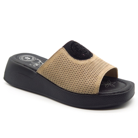 Béžové vsuvky EVENTO 8479