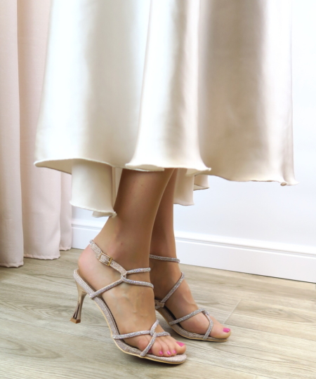 Zlaté sandále POTOCKI 26-20340