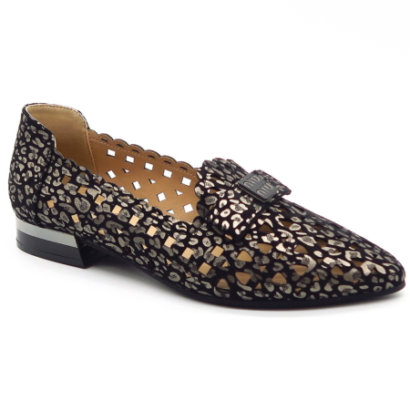 Čierne poltopánky CAMBELL 26-35307