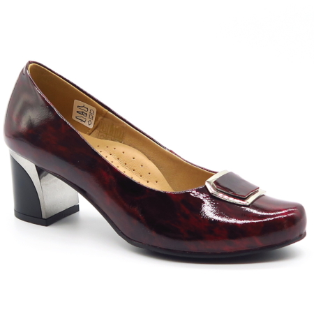 Bordové lodičky DiJANO 7145