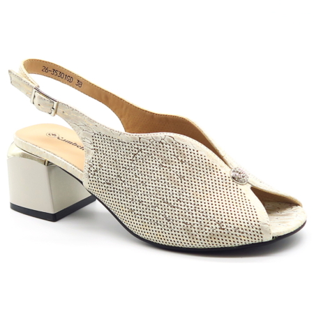 Zlaté sandáleCAMBELL 26-35301