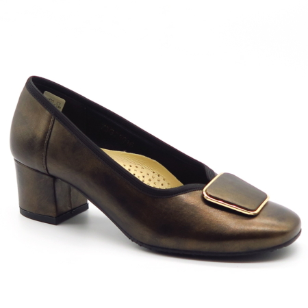 Hnedé lodičky KOSTEX 2852