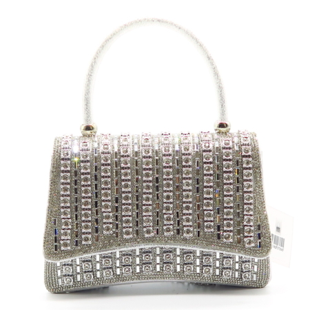 Strieborná kabelka MISSTYL MILA 03